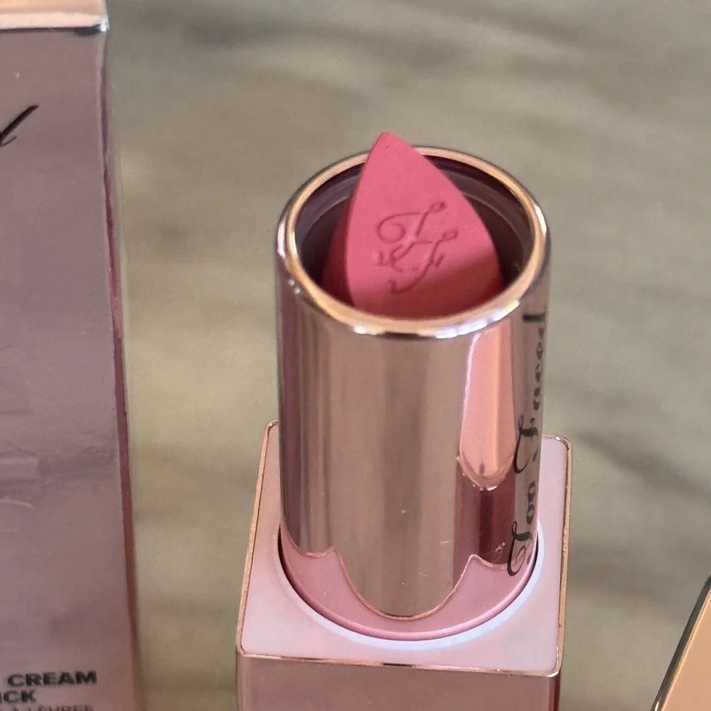 Too Faced Dear Diary Cream Lipstick New